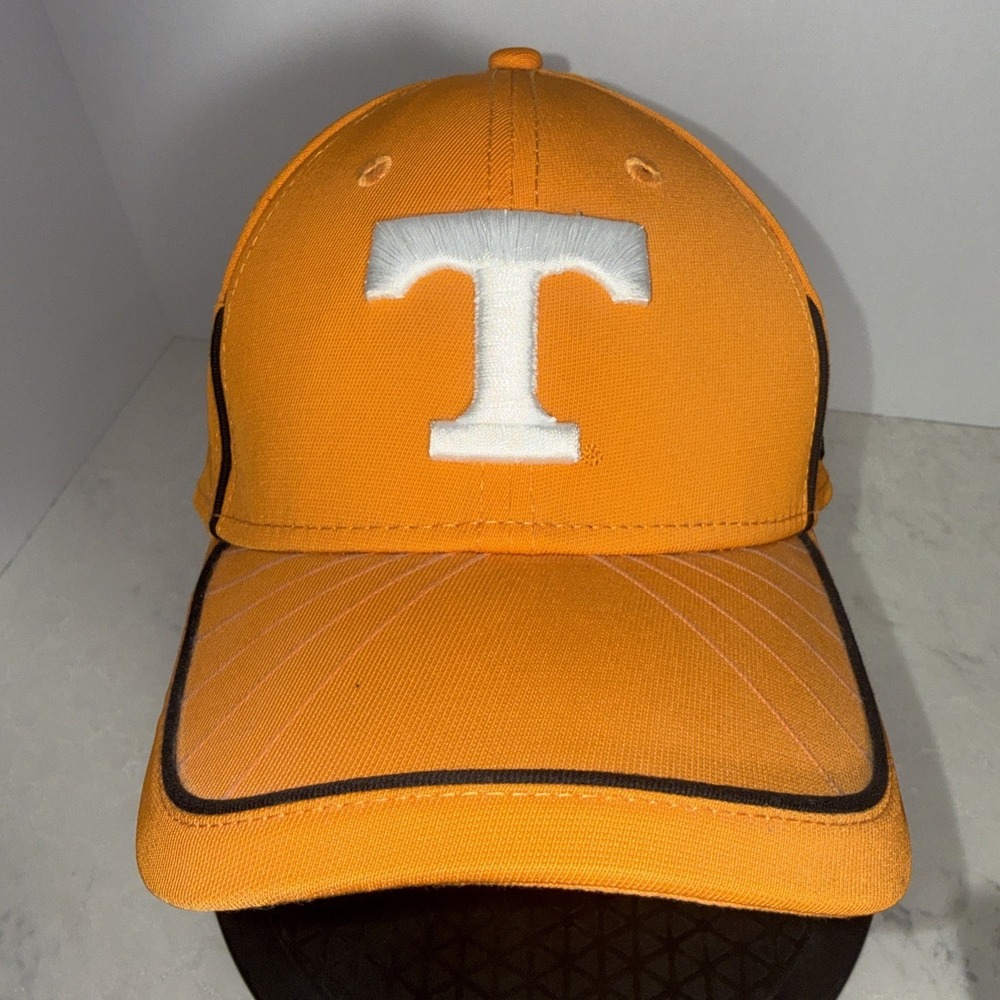 Tennessee Volunteers Vols New Era 39Thirty Gray Hat Cap Medium/Large Size